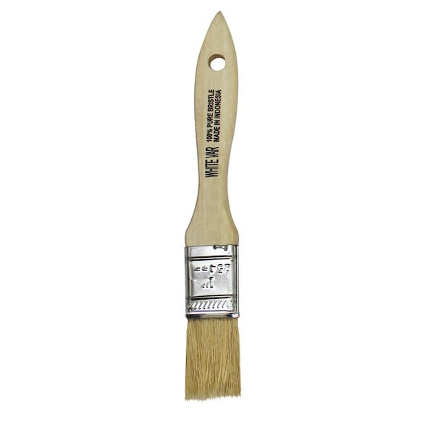 Premier 1in Chip Brush 100% White Chinese Bristle WV-10 - main